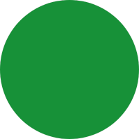 círculo verde decorativo